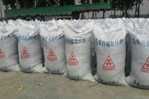 永州射线防护硫酸钡砂厂家