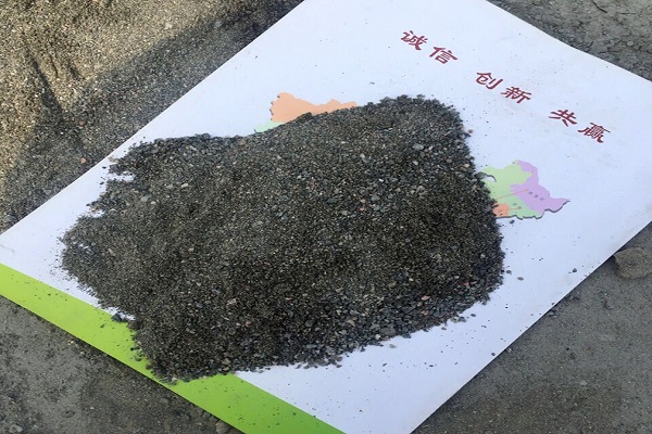 永州黑色硫酸钡砂