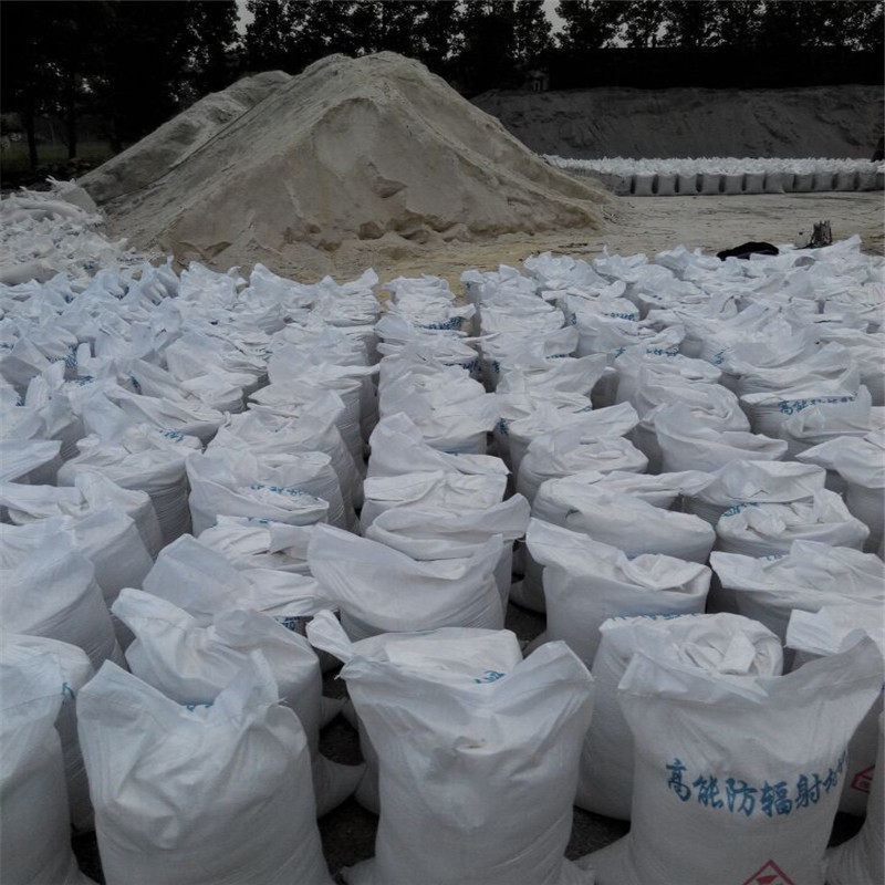 永州硫酸钡砂施工配比比例